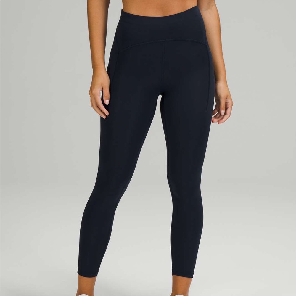 NWT Lululemon Power Thru High-Rise Tight 25”